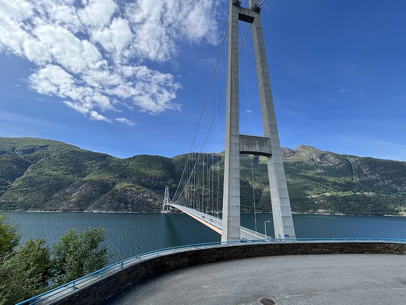 Pont payant en Norvège