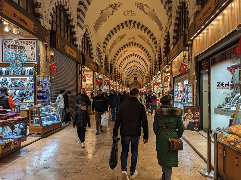 Bazar égyptiens Istanbul