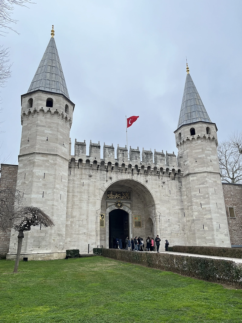 Palais Topkapi Istanbul