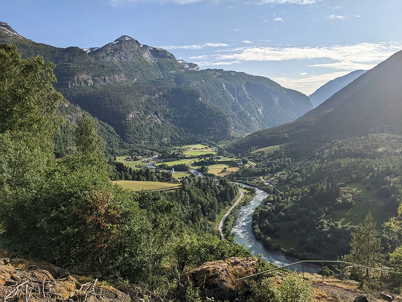 Magnifique paysage de nature en Norvège
