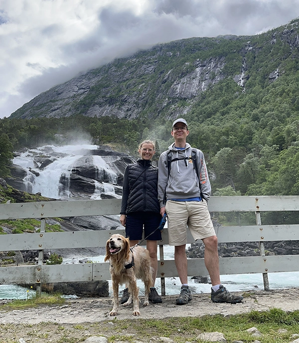 cascade Tveitafossen en Norvège