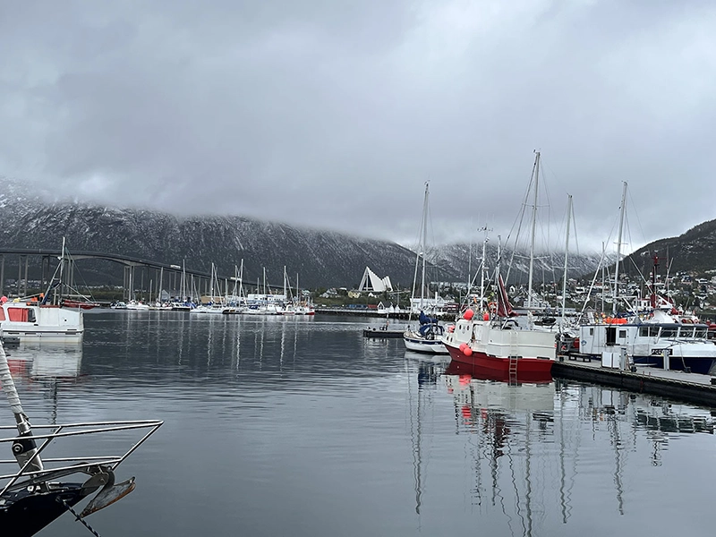 Port au port de Tromso
