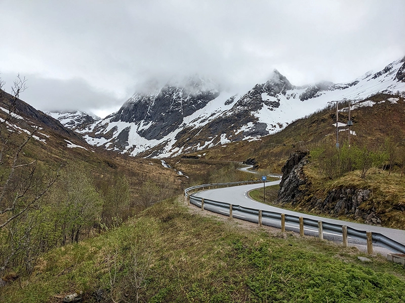 route panoramique 862 Senja Norvège