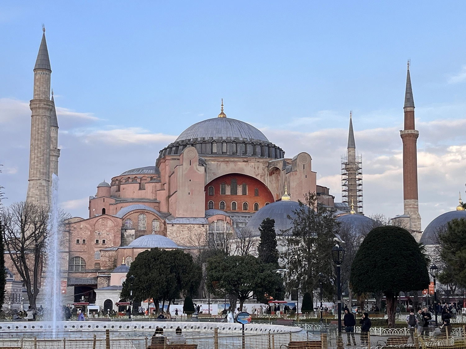 Mosquée sainte sophie à Istanbul