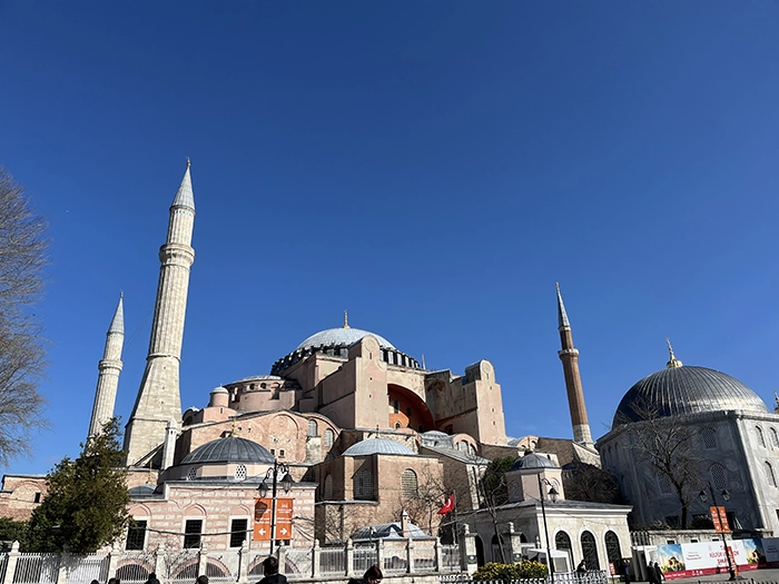 Mosquée sainte sophie à Istanbul