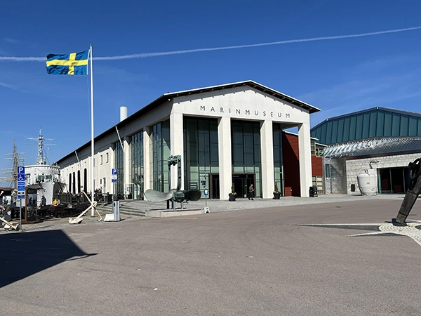 musée maritime Kalskrona Suède