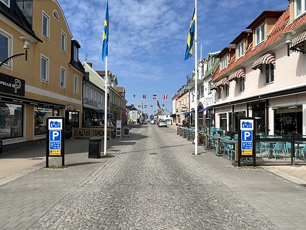 village de Borgholm
