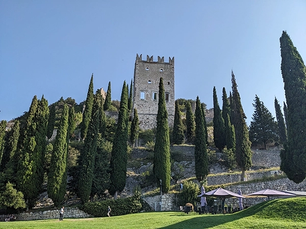 Chateau d'Arco en Italie