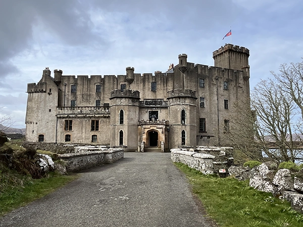 Entrée du chateau de Dunvegan