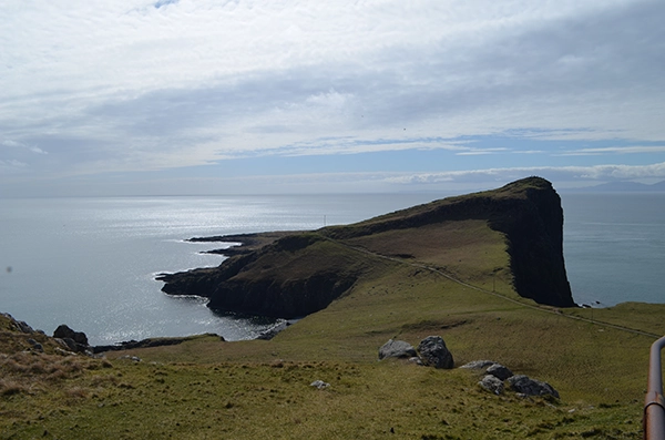 Falaise au point le plus à l'ouest de l'île de Skye en Ecosse