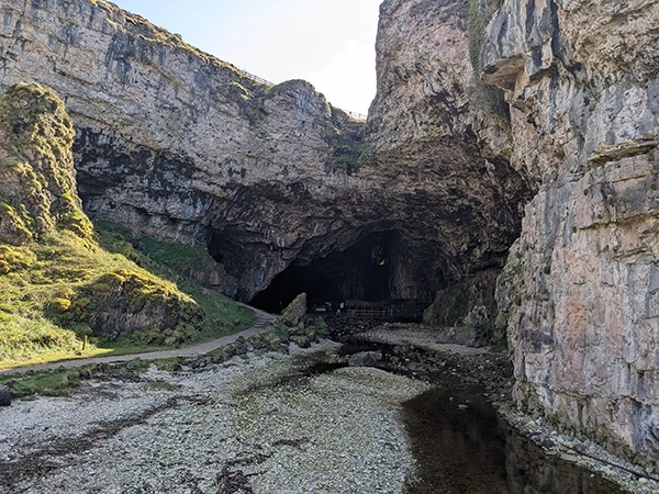 entrée de cave