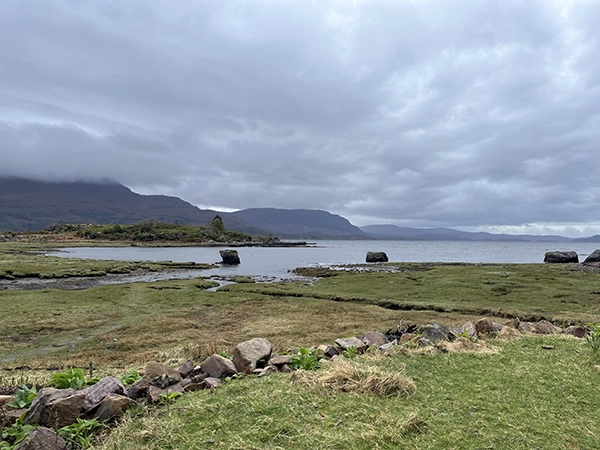 lac en Ecosse