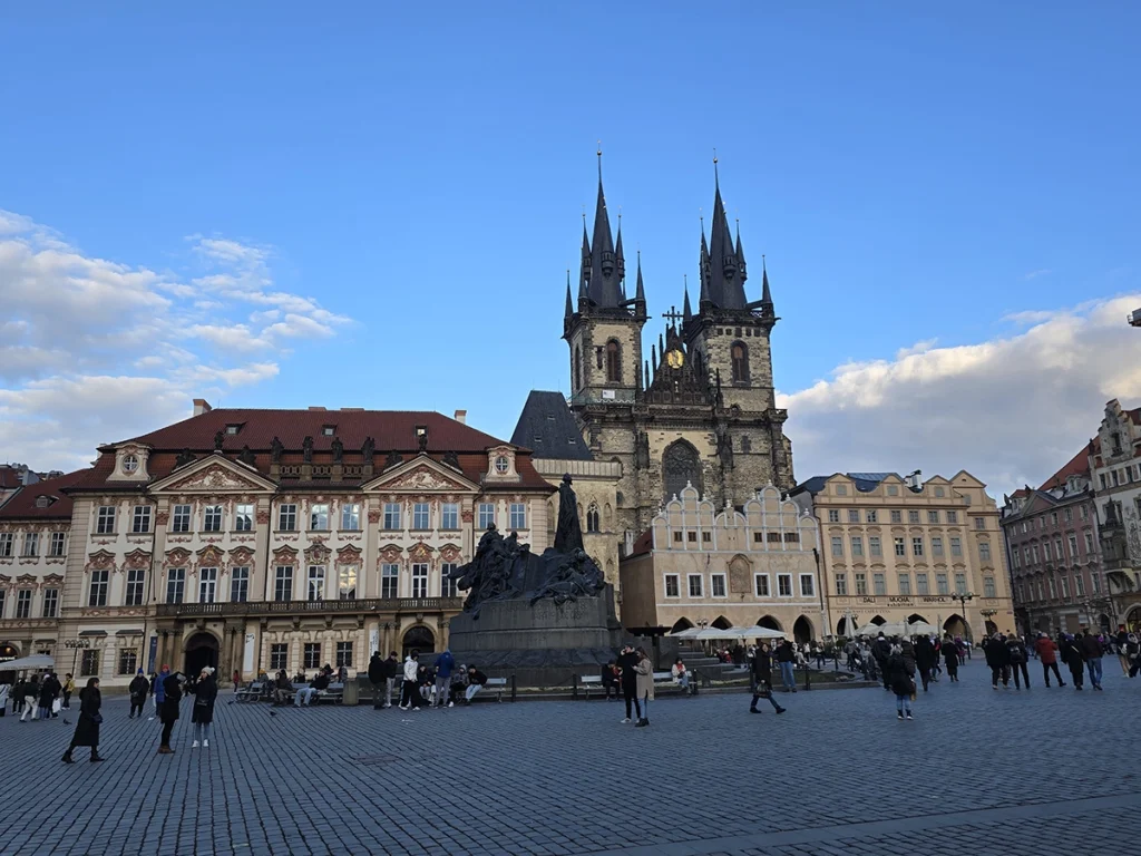 Place de la vieille ville à Prague