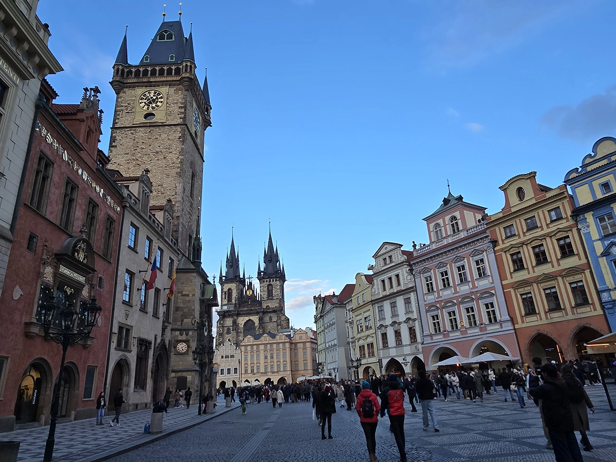 Place de la vieille ville Prague