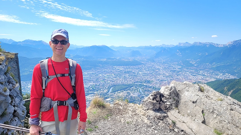 Sommet montagne tour de Chartreuse 2025