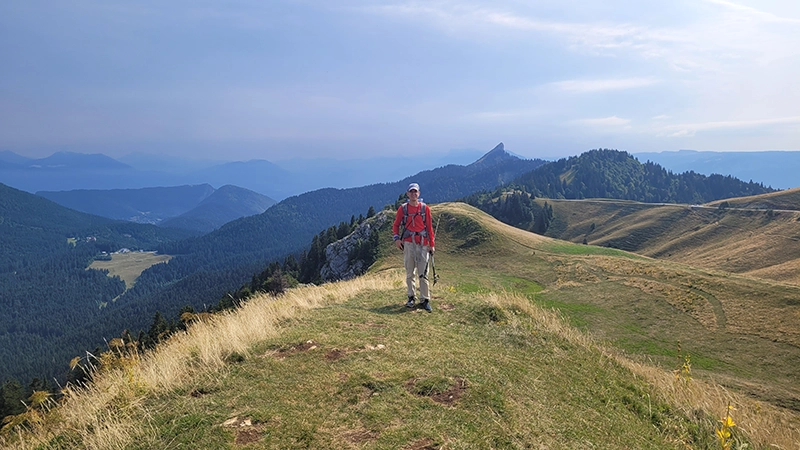 Sommet montagne tour de Chartreuse 2025
