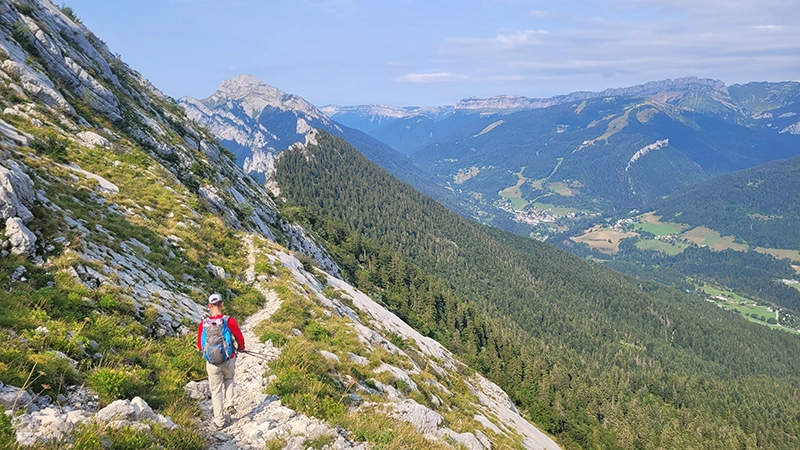 Sur les chemins de randonnées du tour de Chartreuse