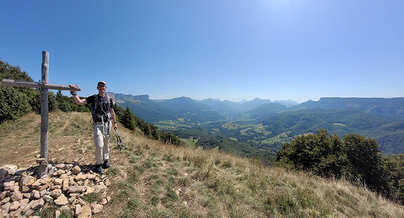 Sommet montagne tour de Chartreuse 2025