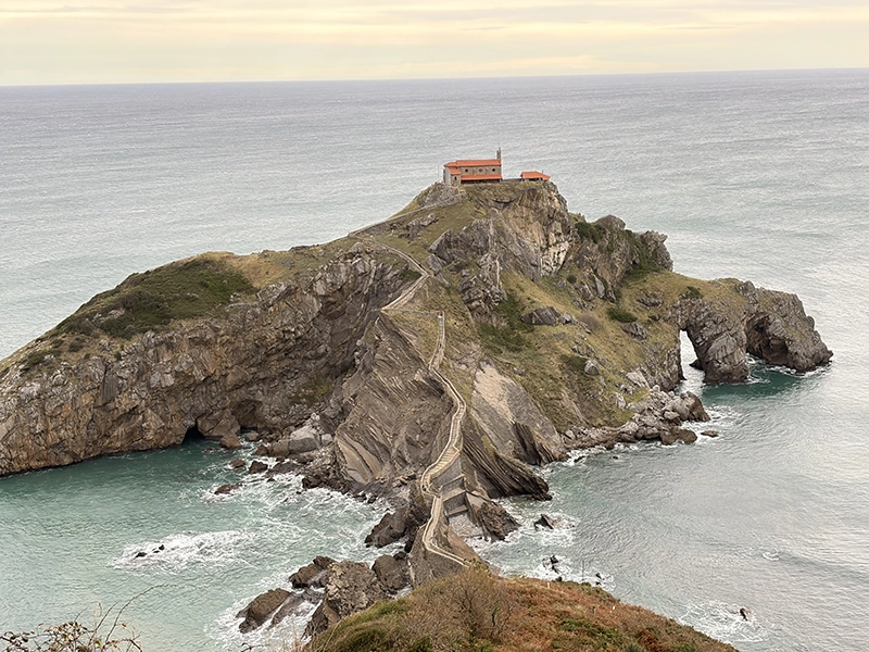 site de tournage de Game of throne, marches de Dragonstone