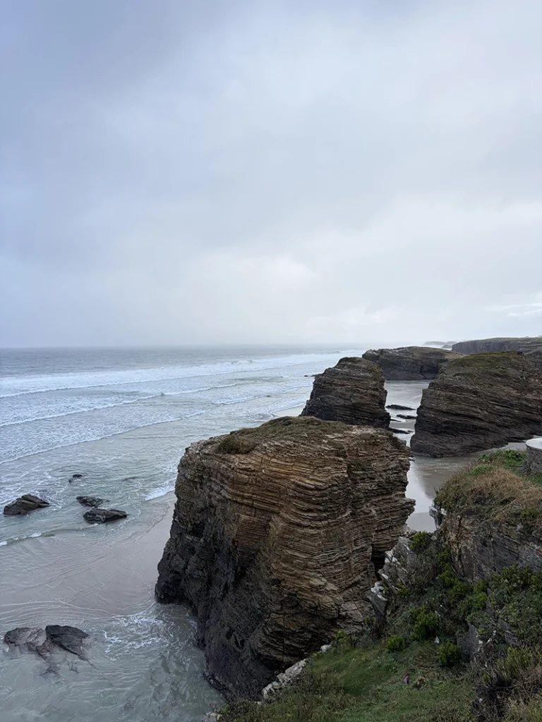 plages des cathédrales en Espagne