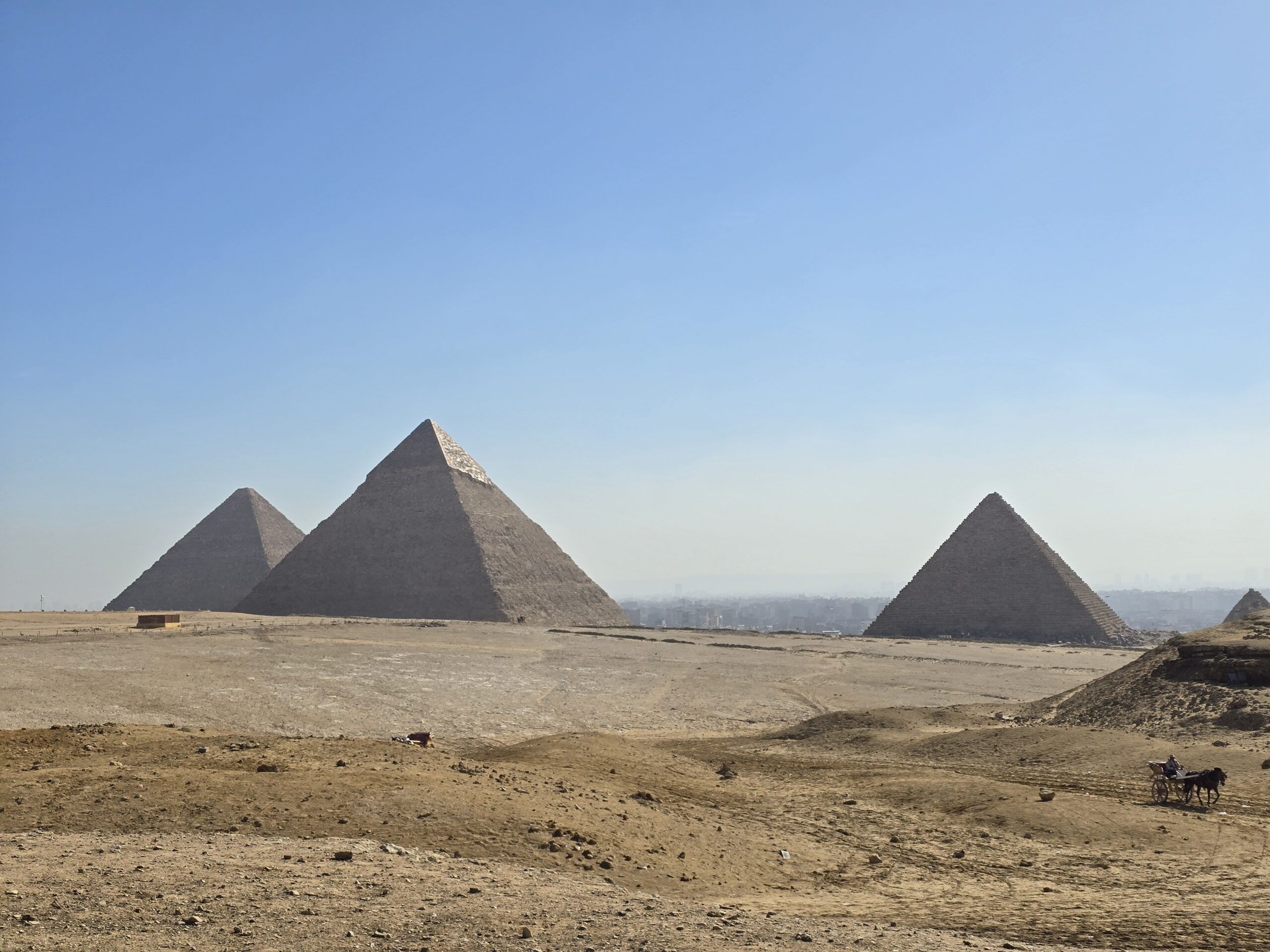Pyramides de Gizeh