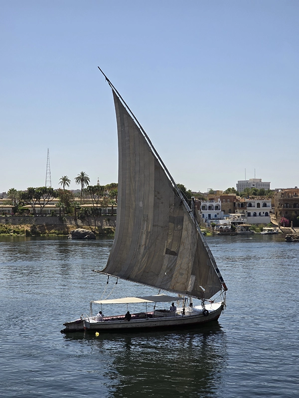 Balade en félouque sur le Nile