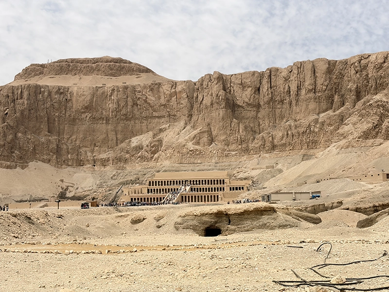 temple funéraire de la reine pharaon Hatchepsout