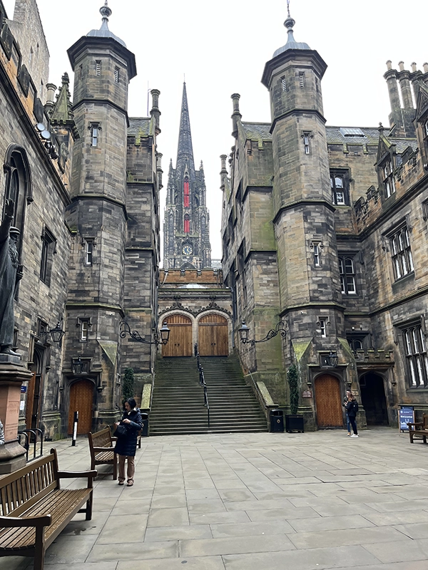 New College Edimbourg