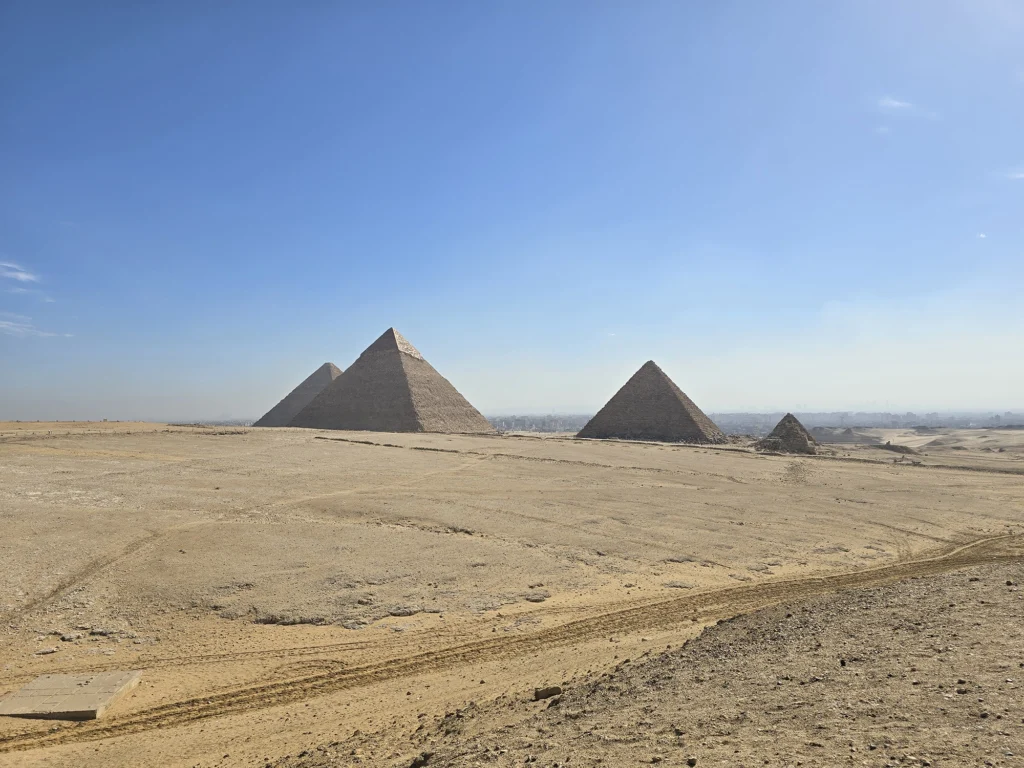 Les Pyramides de Gizeh