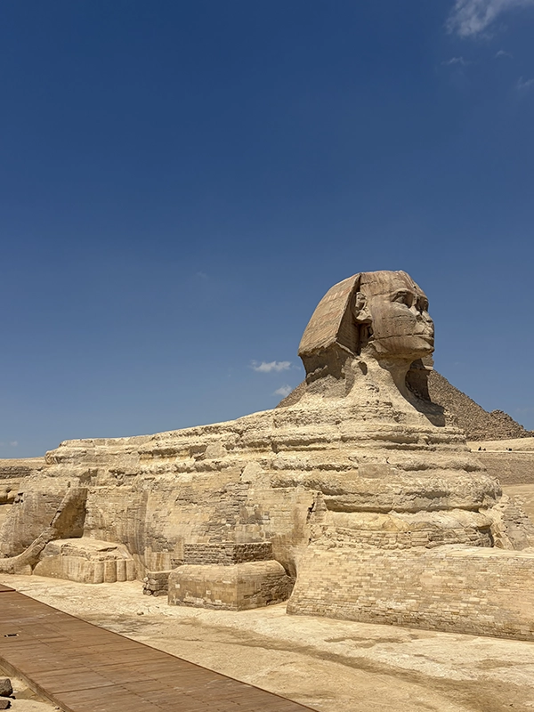 Le Sphinx de Gizeh
