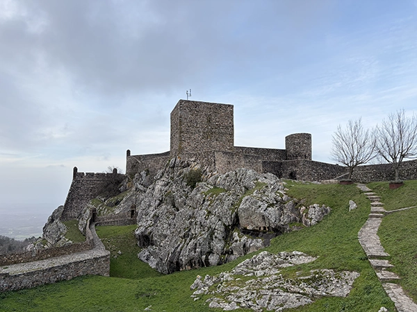 Exterieur du Château de Marvao